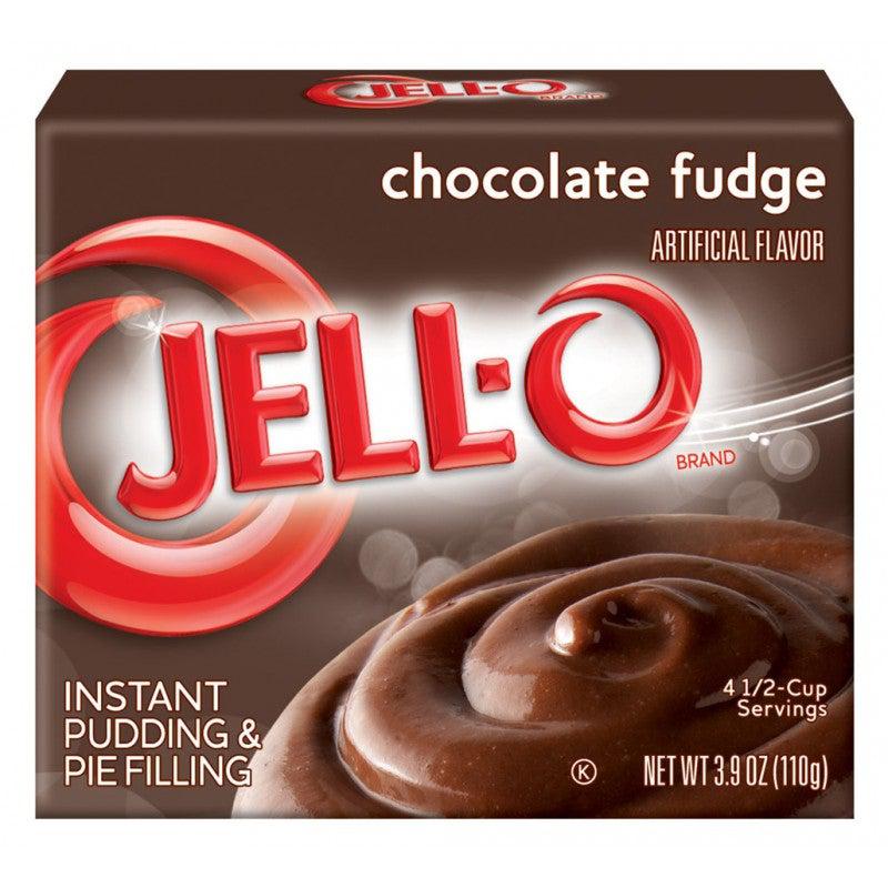 Jell-o Chocolate Fudge Pudding 110g - Candy Mail UK