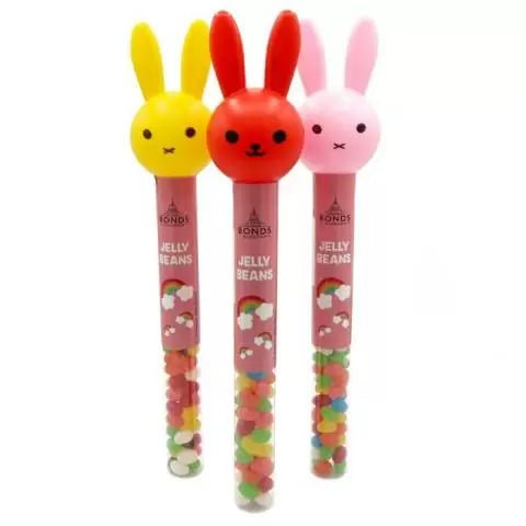 Jelly Bean Bunny Tube 80g - Candy Mail Uk