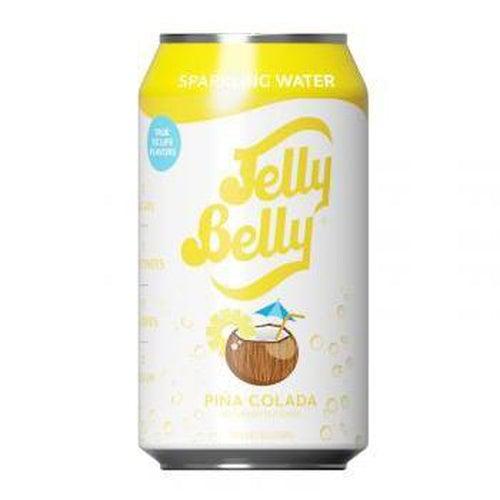 Jelly Belly Pina Colada Sparkling Water 355ml - Candy Mail UK