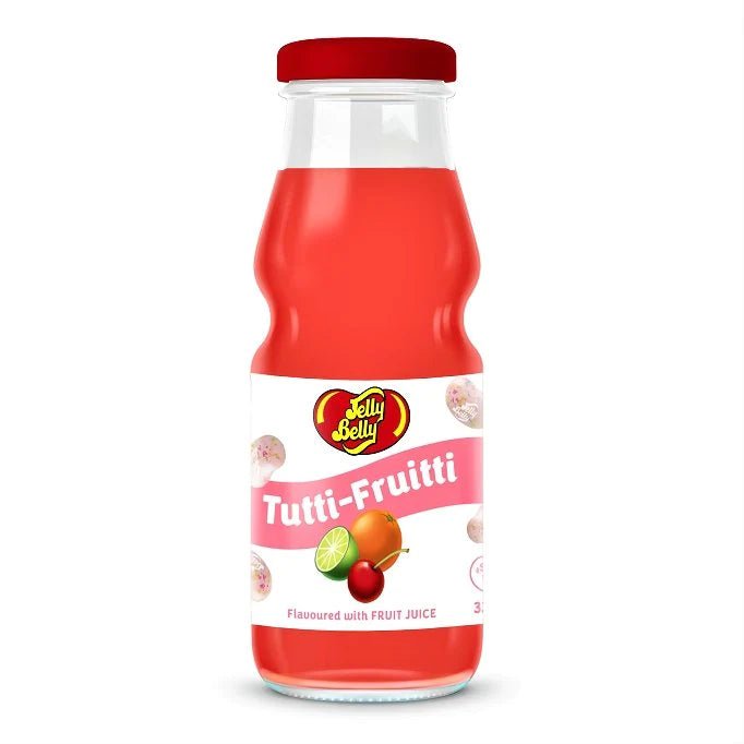Jelly Belly TuttiFrutti Flavour Fruit Juice 330ml Candy Mail UK