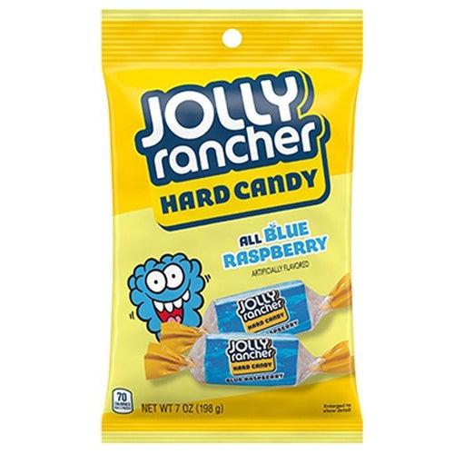 Jolly Rancher Blue Raspberry Hard Candy 198g - Candy Mail UK