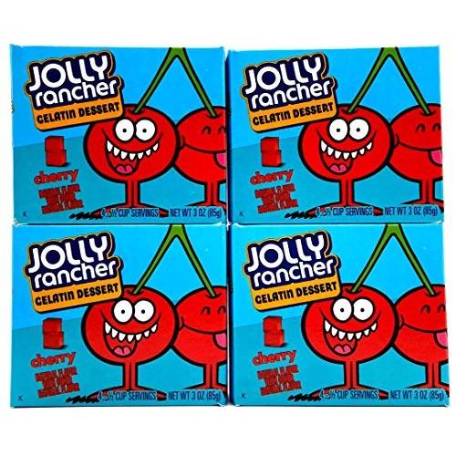 Jolly Rancher Gelatin Cherry 85g Candy Mail UK