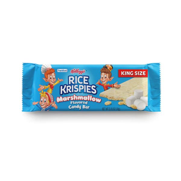 Kellogg's Rice Krispies Marshmallow Flavoured Candy Bar 78g Candy Mail UK