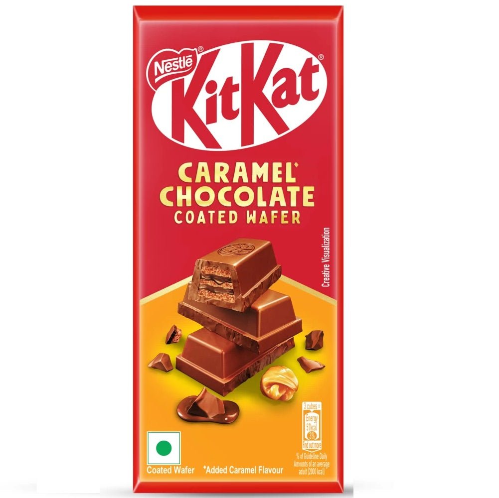 Kit Kat Caramel Chocolate 50g (India) Candy Mail UK