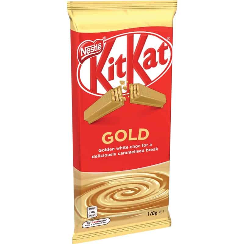 Kit Kat Gold XXL Bar (Australia) 170g Candy Mail UK