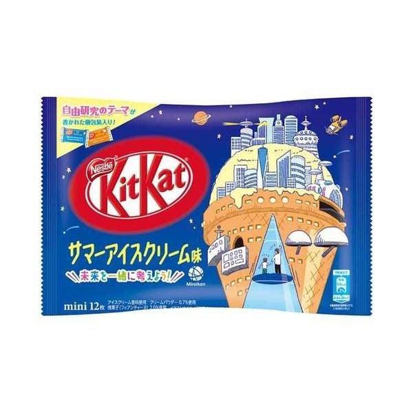 Kit Kat Japan Summer Ice Cream 118g - Candy Mail UK