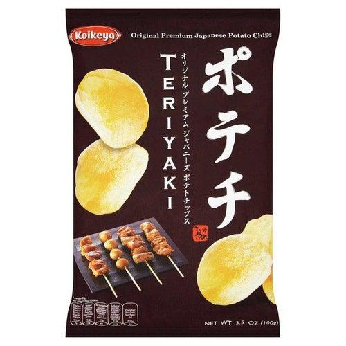 KoiKeya- Premium Teriyaki Crisps 100g - Candy Mail UK