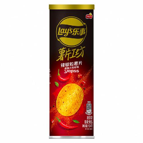 Lay's Stax Chilli Pepper Spicy Crayfish 104g - Candy Mail UK