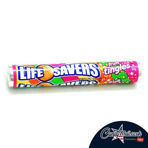 Lifesavers Fruit Tingles Australian 34g - Candy Mail Uk