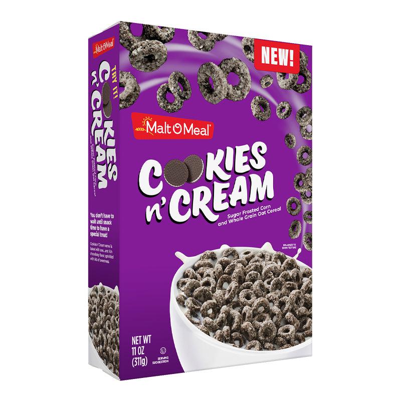 Malt O Meal Cookies And Cream Cereal 311g Candy Mail Uk