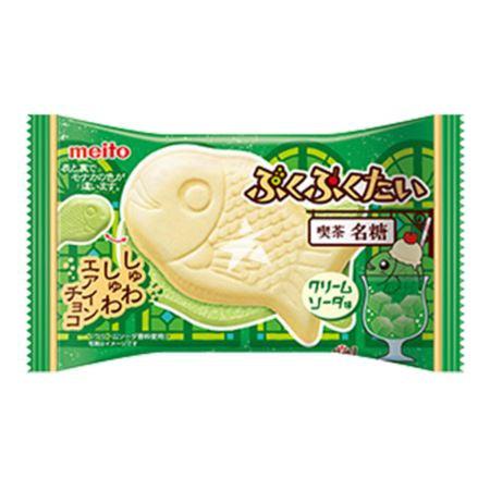 Meito Pukupuku Tai Air-in Cream Soda 16.5g - Candy Mail UK