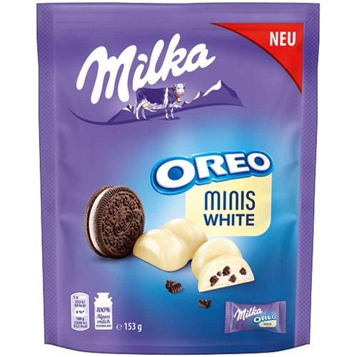 Milka White Oreo Minis 153g - Candy Mail UK