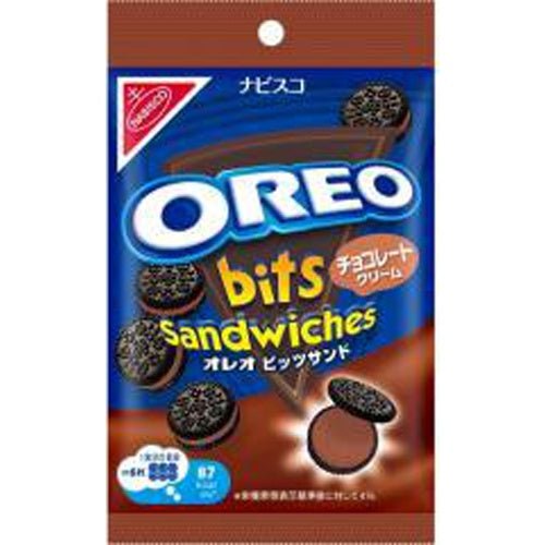 Oreo Bits Chocolate Cream Sandwich Cookies 65g - Candy Mail UK