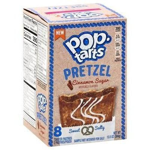 Pop Tarts Pretzel Cinnamon Sugar 384g Candy Mail UK