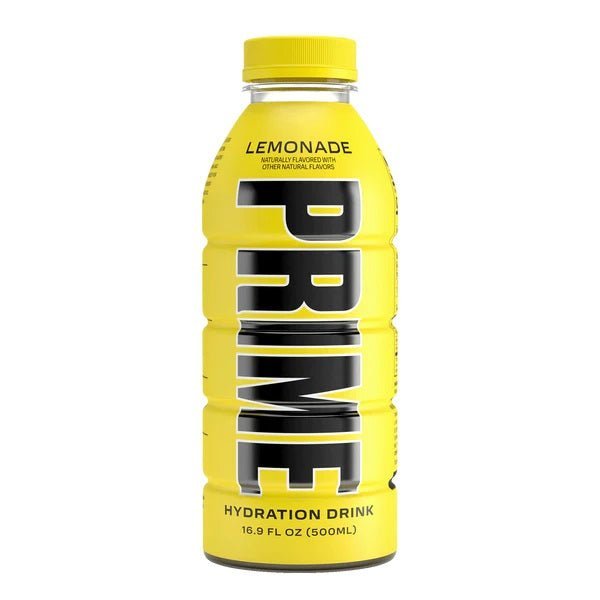 Prime Hydration Lemonade 500ml - Candy Mail UK