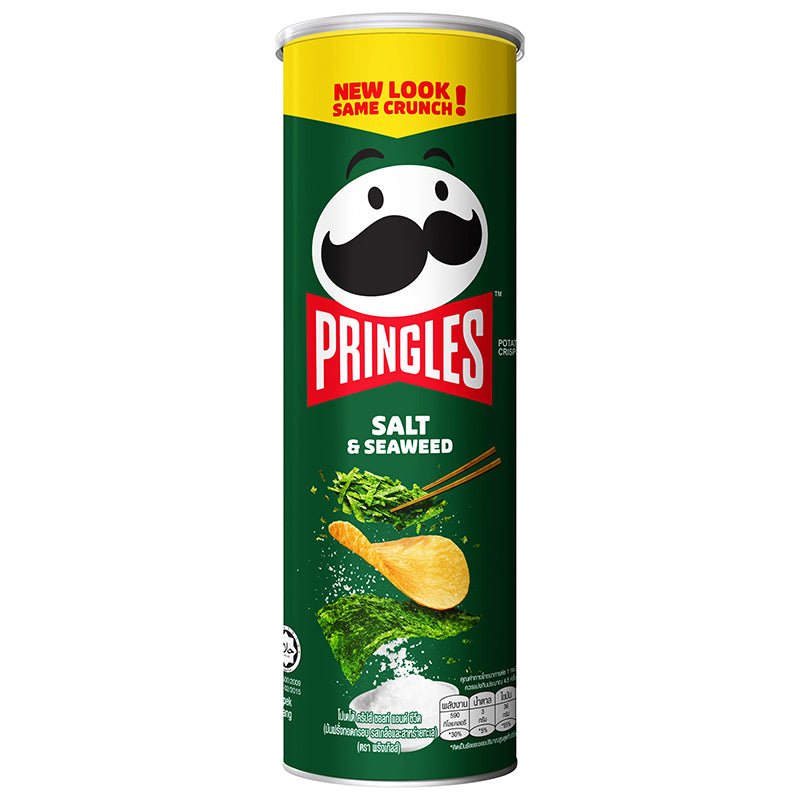 Pringles Salt & Seaweed (malaysia) 102g - Candy Mail Uk