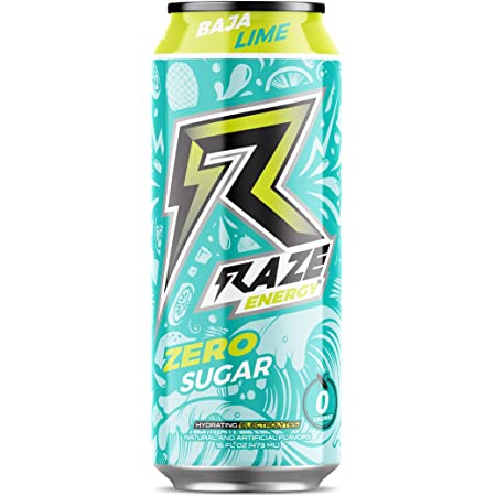 Raze Energy Baja Lime 479ml - Candy Mail UK