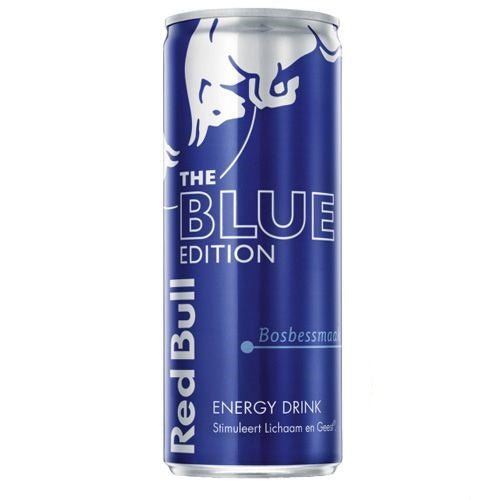 Red Bull Blueberry Edition (Holland) 250ml - Candy Mail UK