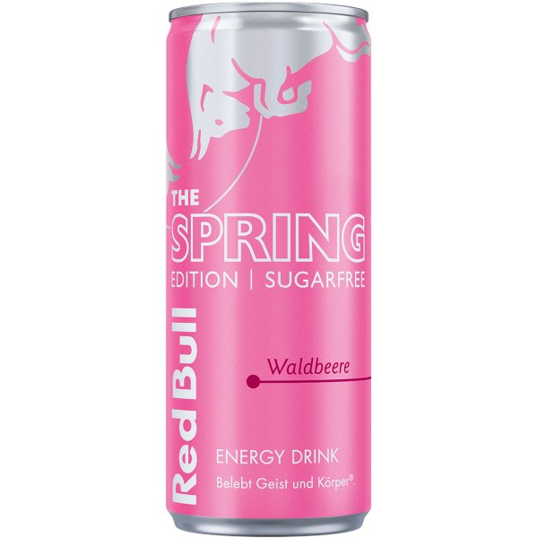 Red Bull Spring Edition (Austria) 250ml - Candy Mail UK