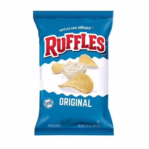 Ruffles Potato Chips Original 184g - Candy Mail Uk