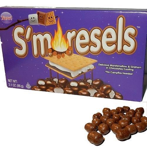 S'moresels Theatre Box 88g Best Before November 2023 - Candy Mail UK