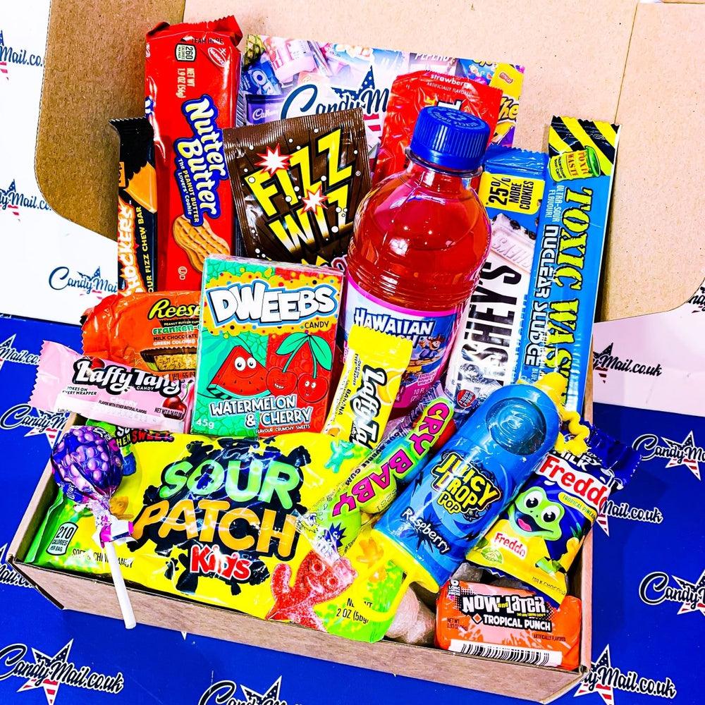 Sweet Treat Mystery Box - Candy Mail UK