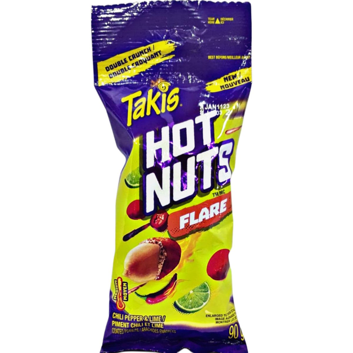 Takis Hot Nuts Flare (Canada) 190g Candy Mail UK