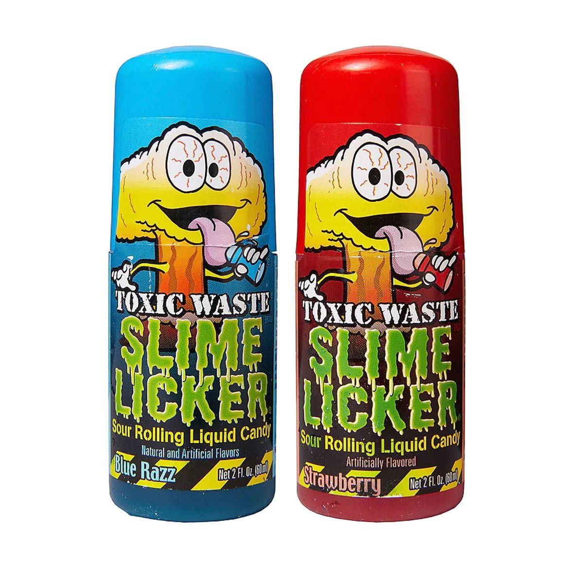 Toxic Waste Mega Toxic Waste Slime Licker 60ml Candy Mail Uk