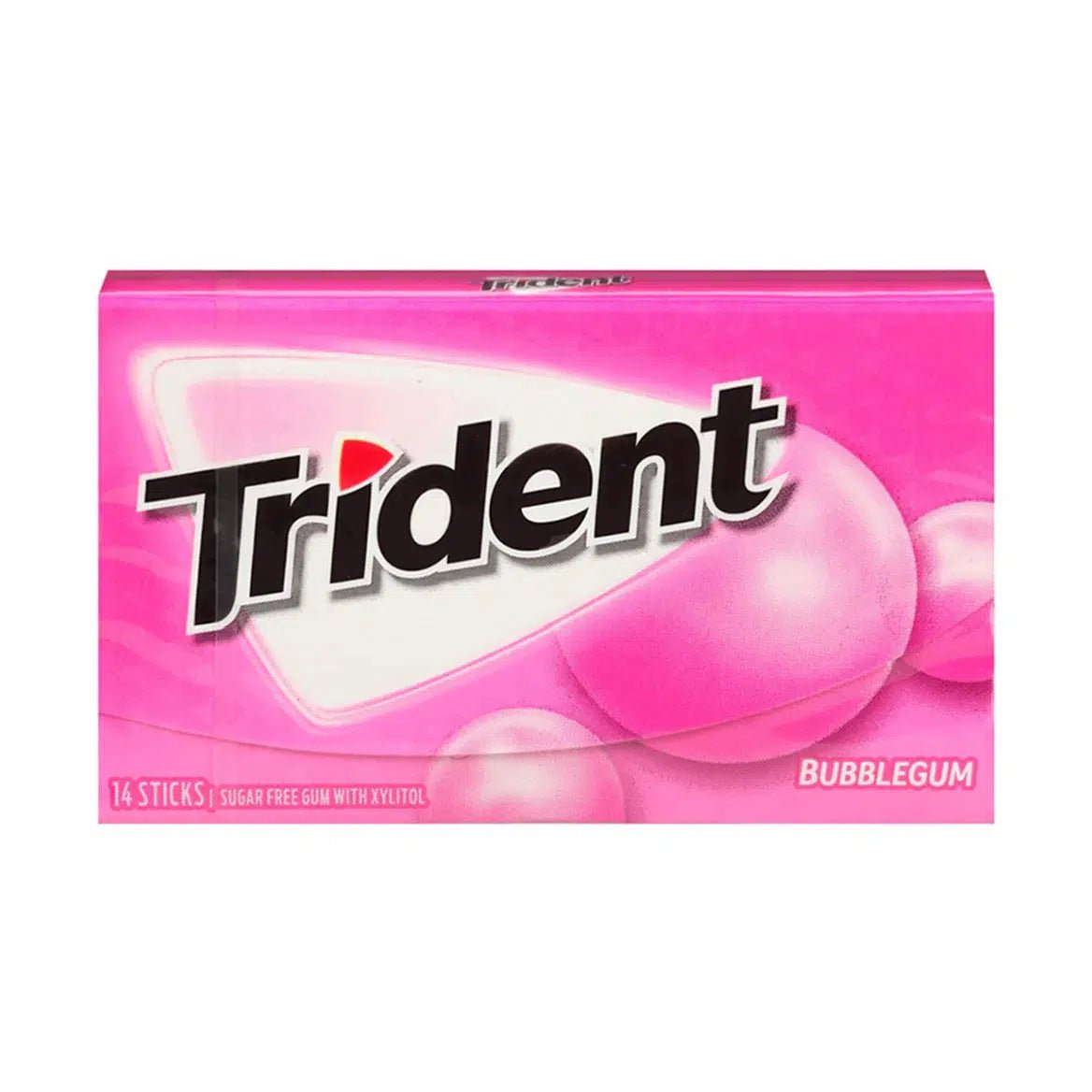 Trident Bubblegum Gum 31g - Candy Mail UK