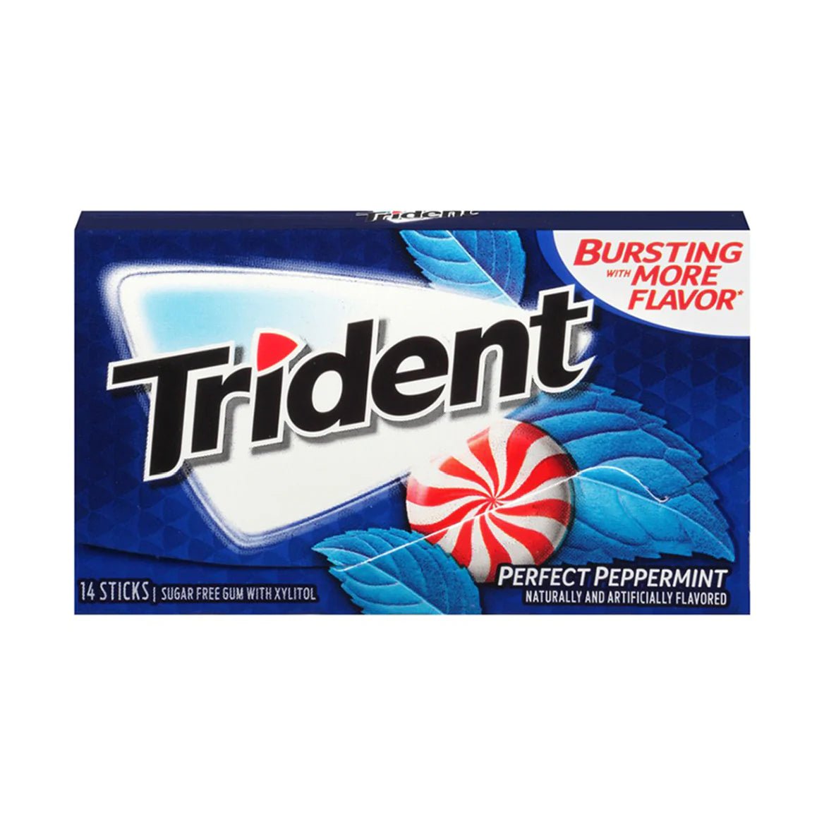 Trident Perfect Peppermint Gum 31g - Candy Mail UK