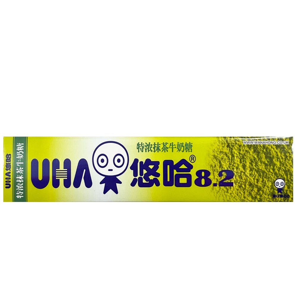 UHA Tokuno Matcha Green Tea Milk Candy 40g - Candy Mail UK