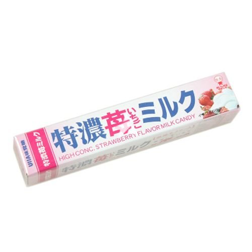 UHA Tokuno Strawberry Milk Candy 40g - Candy Mail UK