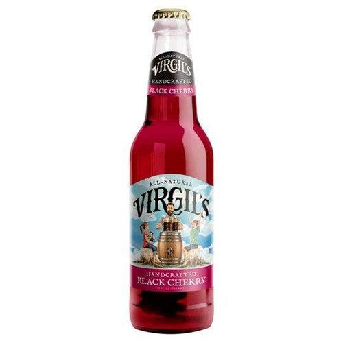 Virgil's Black Cherry Soda 355ml - Candy Mail UK