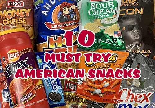 10 Must Try American Snacks – Candy Mail UK
