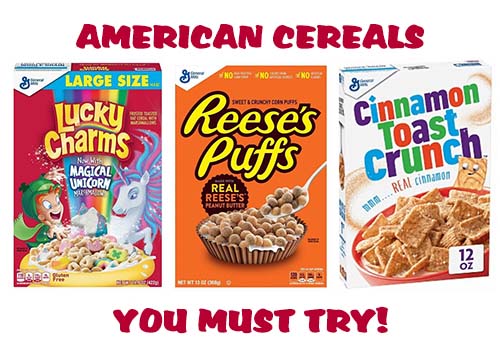 5 American Cereals You Must Try - Candy Mail UK