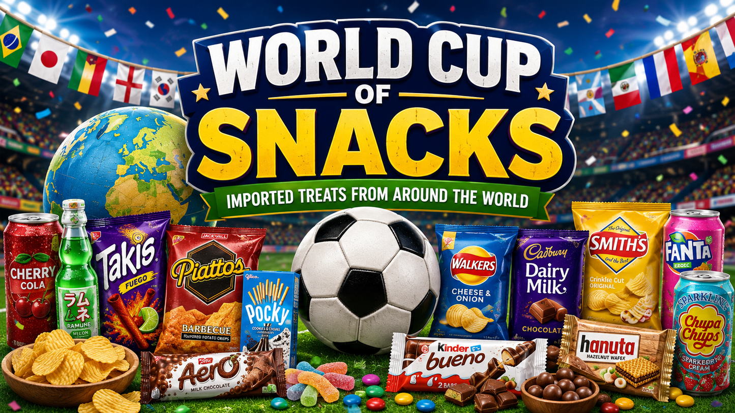 Best American Snacks for the 2026 World Cup: Candymail Watch Party Guide