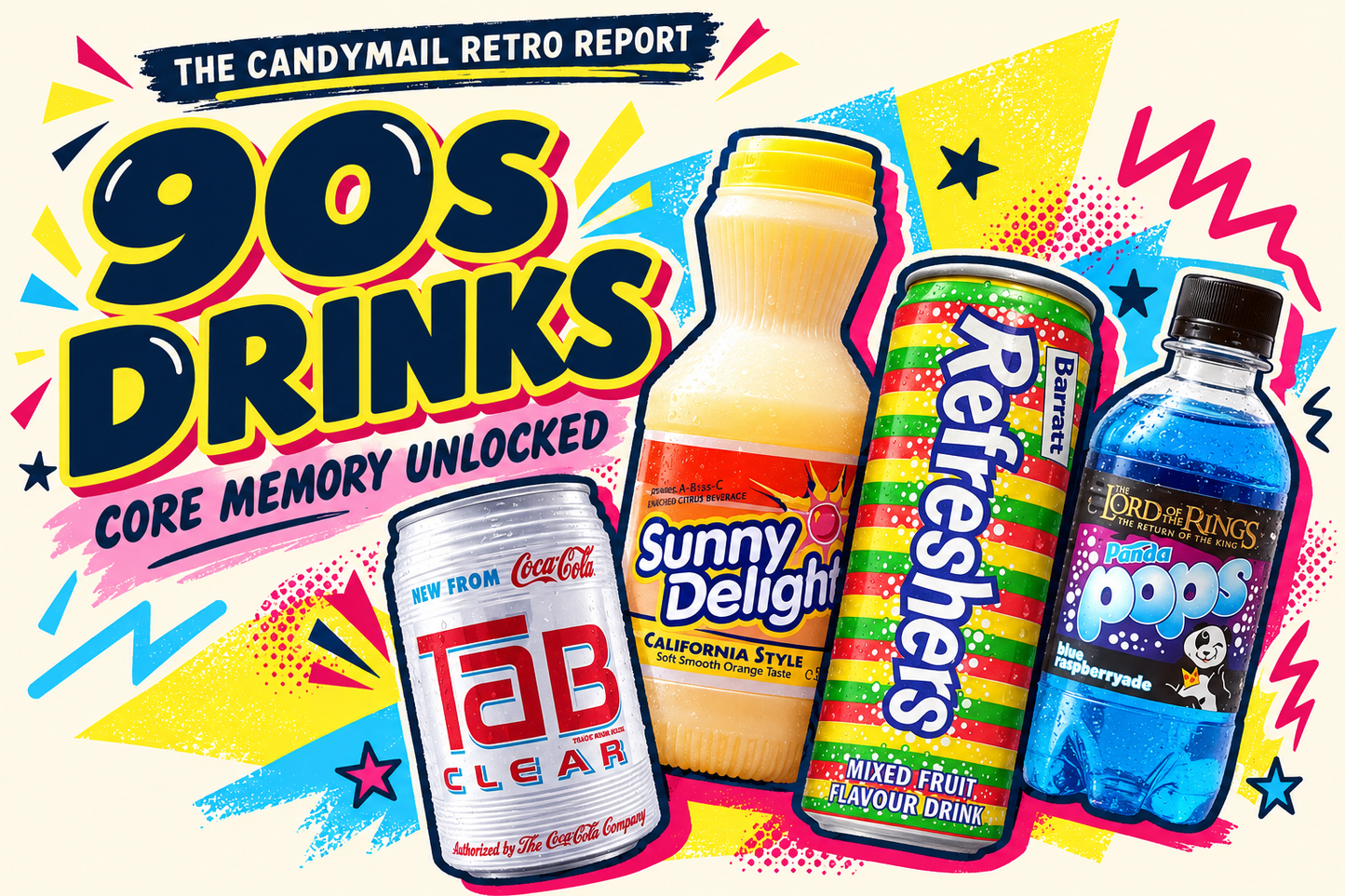 90s Drinks We Almost Forgot: Core Memory Unlocked