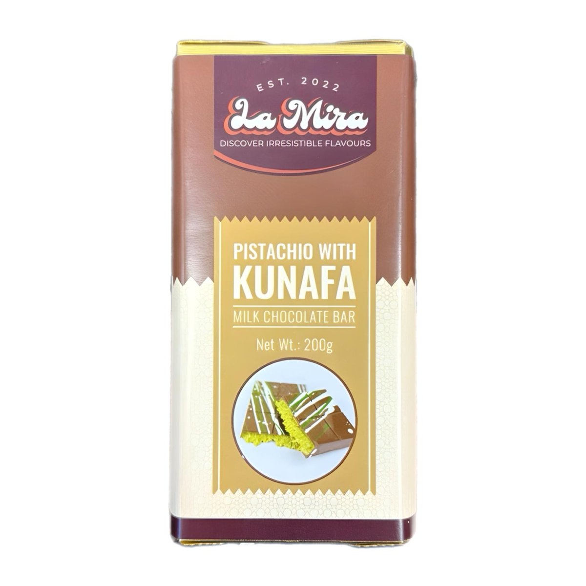 Discover the Viral Kunafah Chocolate: A Must-Try Treat from Dubai - Candy Mail UK