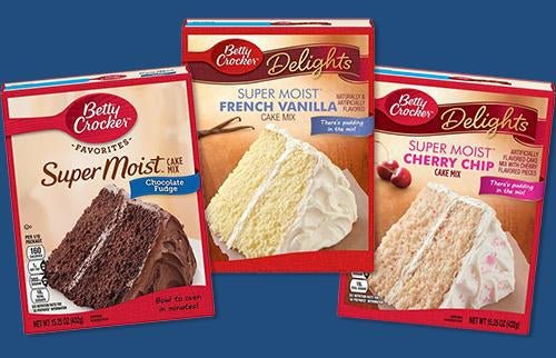 Easy Lockdown Baking with Betty Crocker Cake Mixes - Candy Mail UK