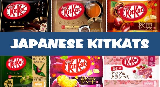 Everything you need to know about Japanese KitKats - Candy Mail UK