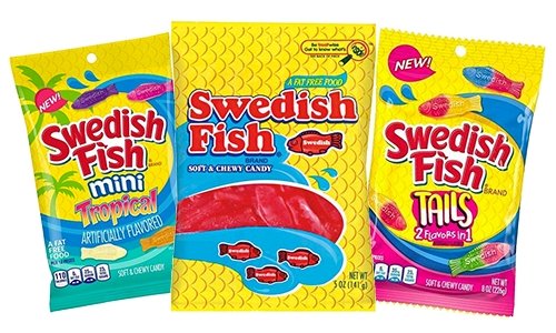 Everything you need to know about Swedish Fish candy - Candy Mail UK