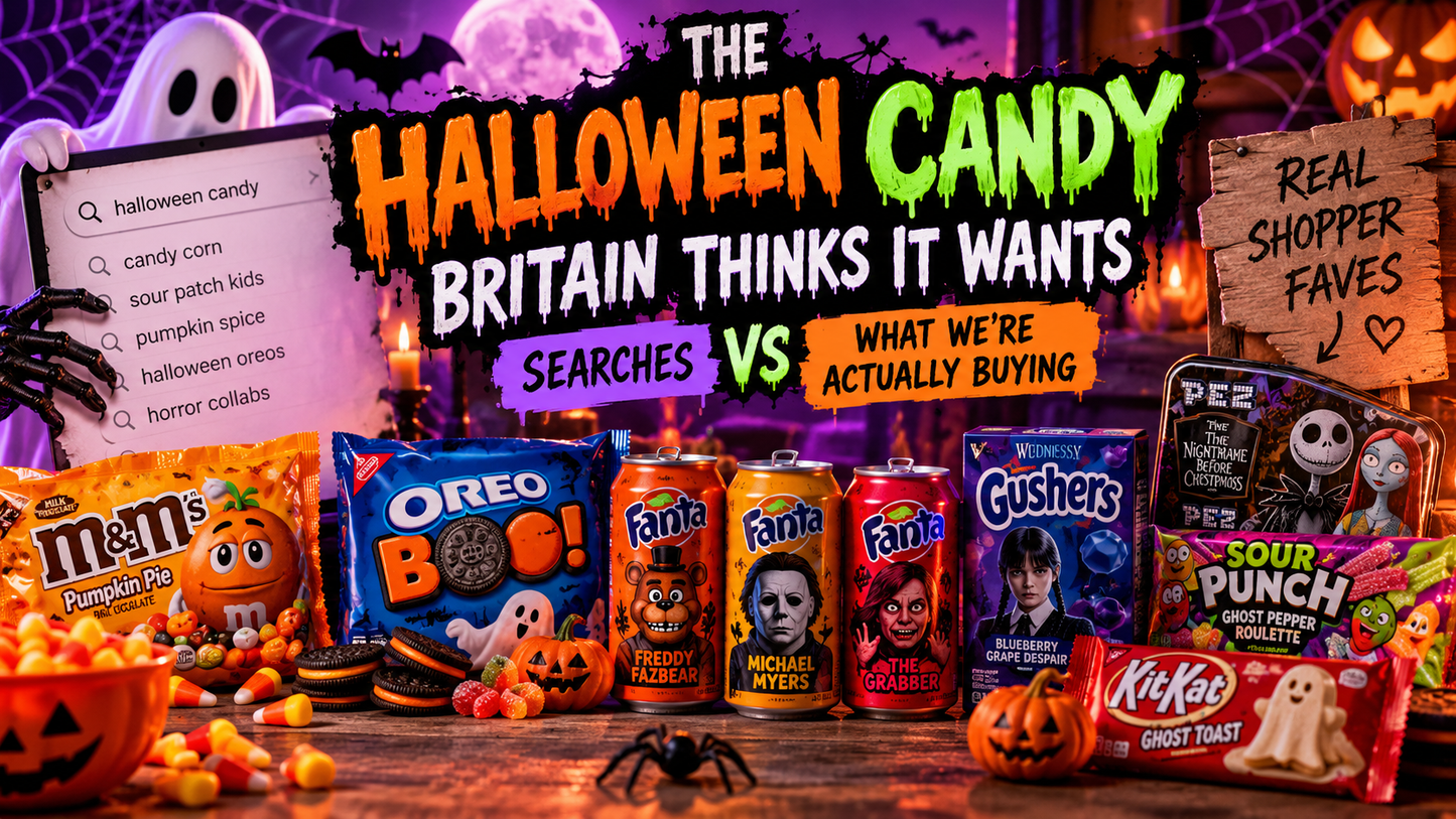 BRITAIN’S HALLOWEEN SWEET TOOTH IS GETTING WEIRDER