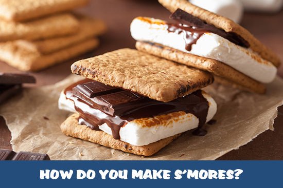 How do you make S’mores? - Candy Mail UK