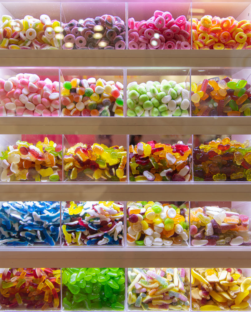 Pick and Mix Sweets Ideal for Customised Easter Treats