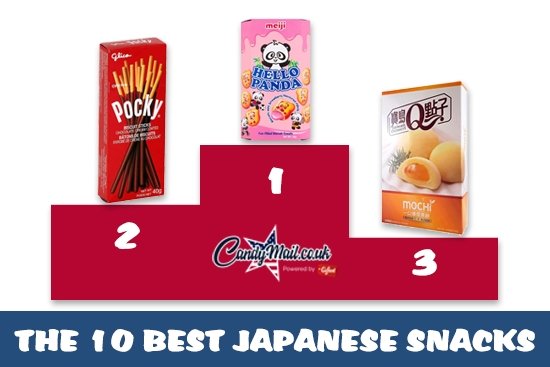 The 10 Best Japanese Snacks - Candy Mail UK