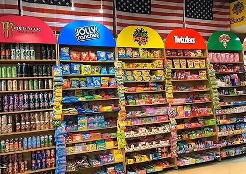 The 10 Most Popular American Candies - Candy Mail UK