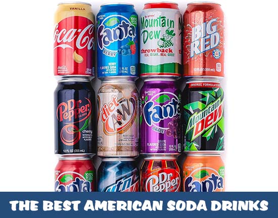 The Best American Soda Drinks - Candy Mail UK