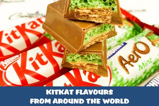 The best KitKat flavours from around the world - Candy Mail UK