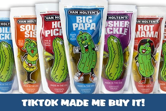 TikTok Made Me Buy It: Candy and Snacks - Candy Mail UK