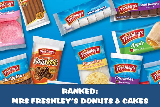 Top 10 Mrs Freshley’s Donuts and Cakes - Candy Mail UK